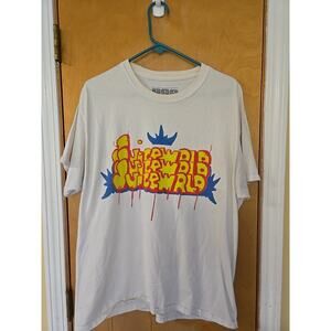 JUICEWRLD 999 T-shirt Men's Size Large Juice World EMO Rap Juicewrld